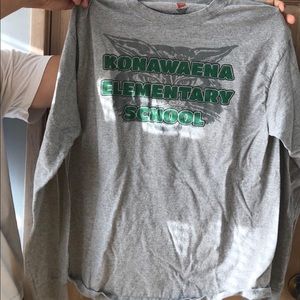 Vintage longsleeve hawaiian shirt